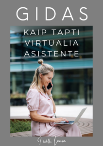 virtuali asistente mokymai